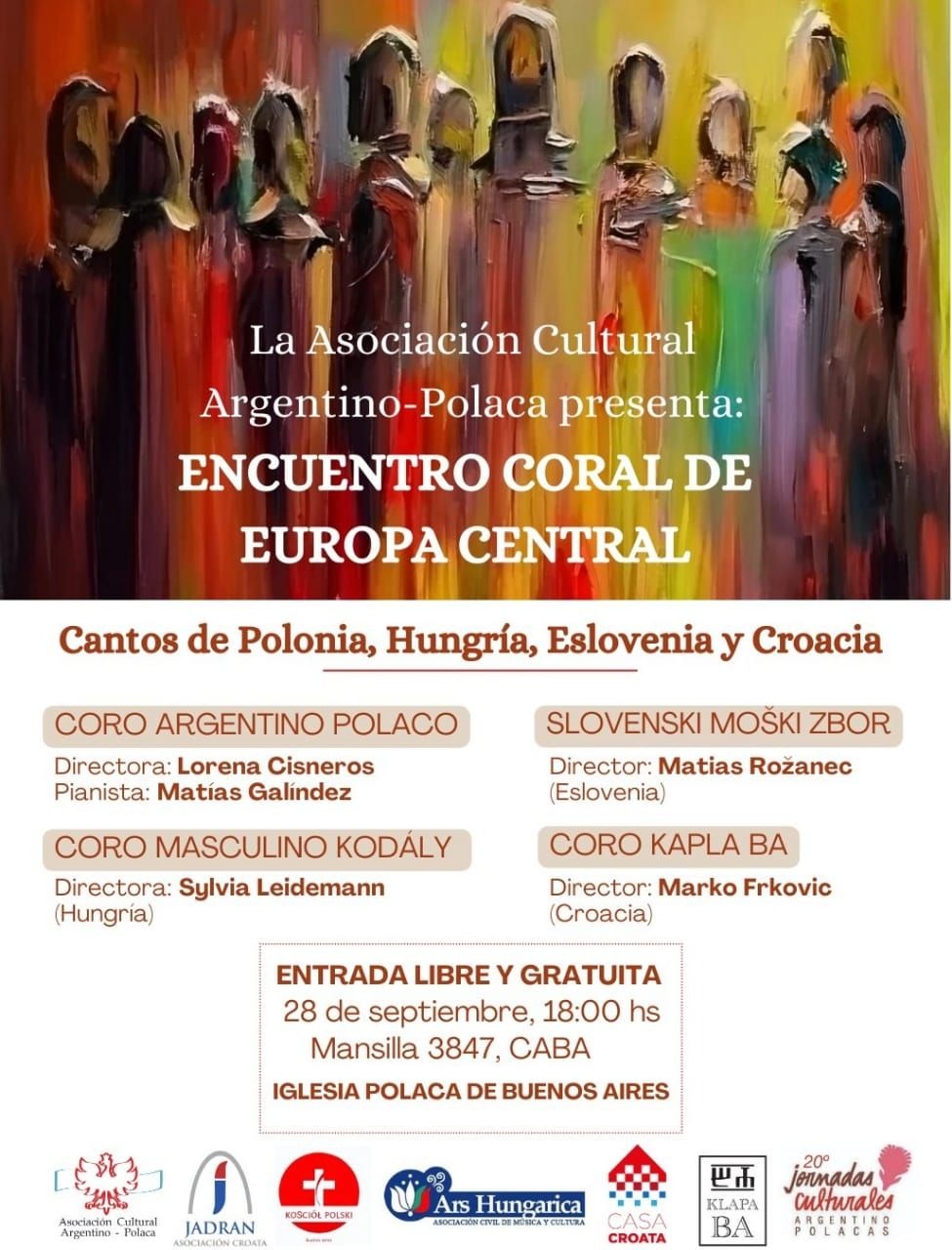 Próximo Encuentro Coral en la Iglesia Polaca de Buenos Aires